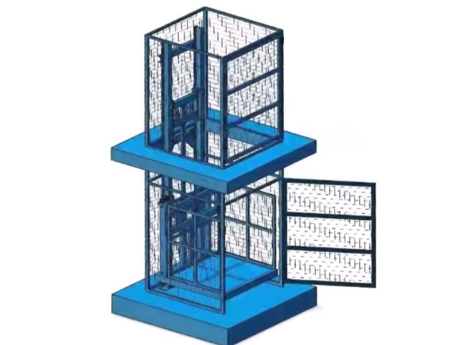 龙楼镇仓库货梯在物流智能化中有哪些应用