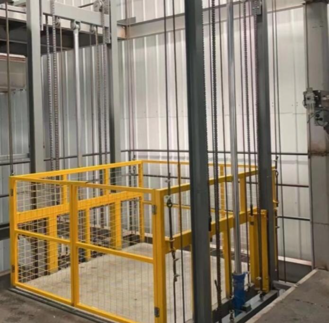 龙楼镇导轨式升降机一般加工周期