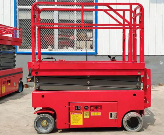 龙楼镇移动式升降平台