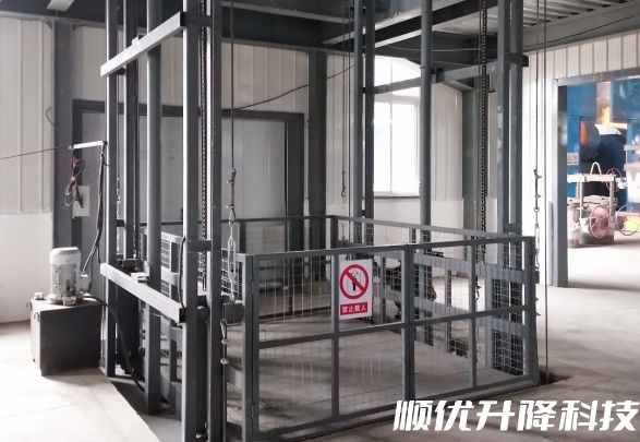 龙楼镇仓库货梯定制有保障