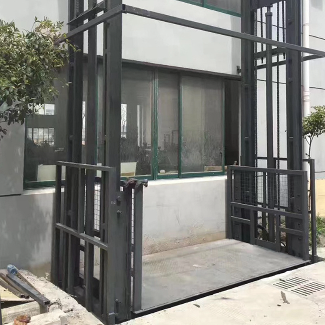 龙楼镇5吨室外升降货梯